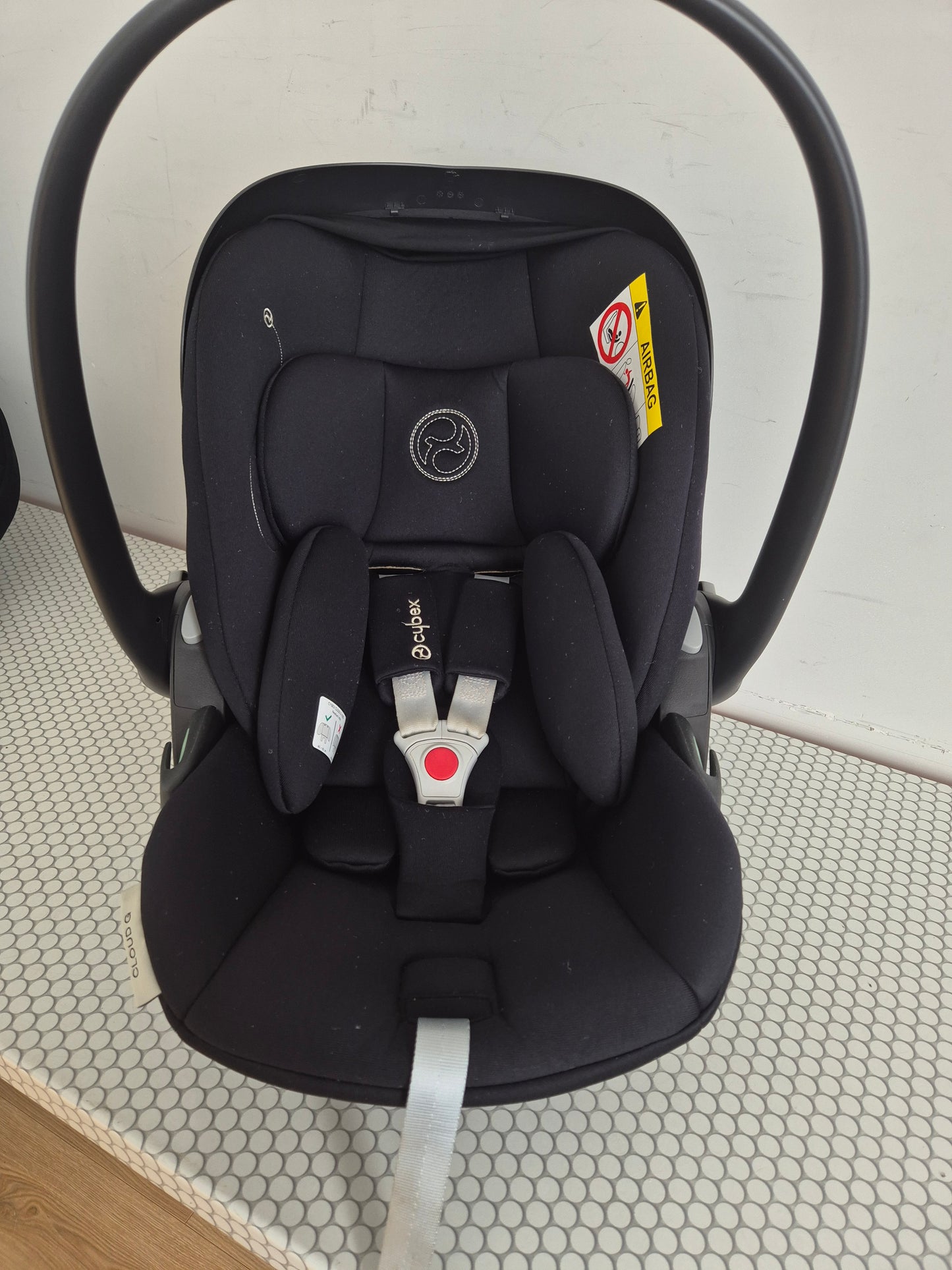 Cybex Cloud G i-Size 0-13kg. su Base G baze
