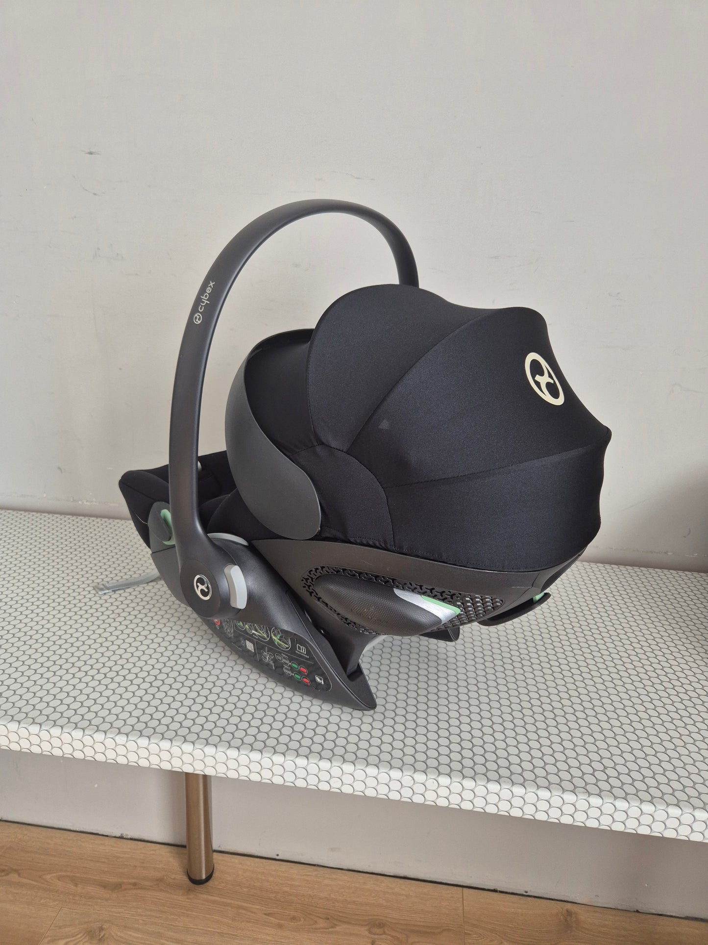 Cybex Cloud G i-Size 0-13kg. su Base G baze