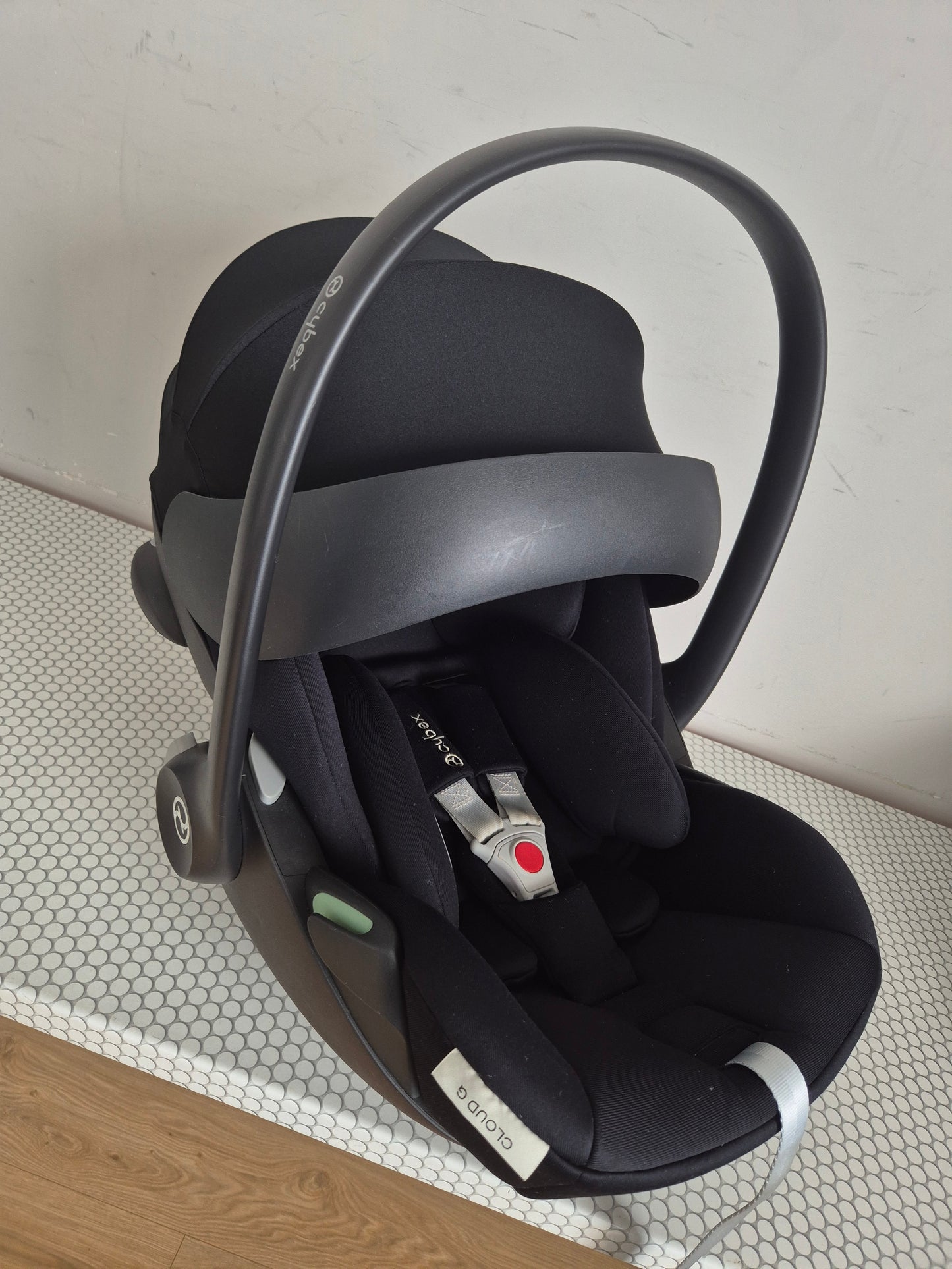 Cybex Cloud G i-Size 0-13kg. su Base G baze