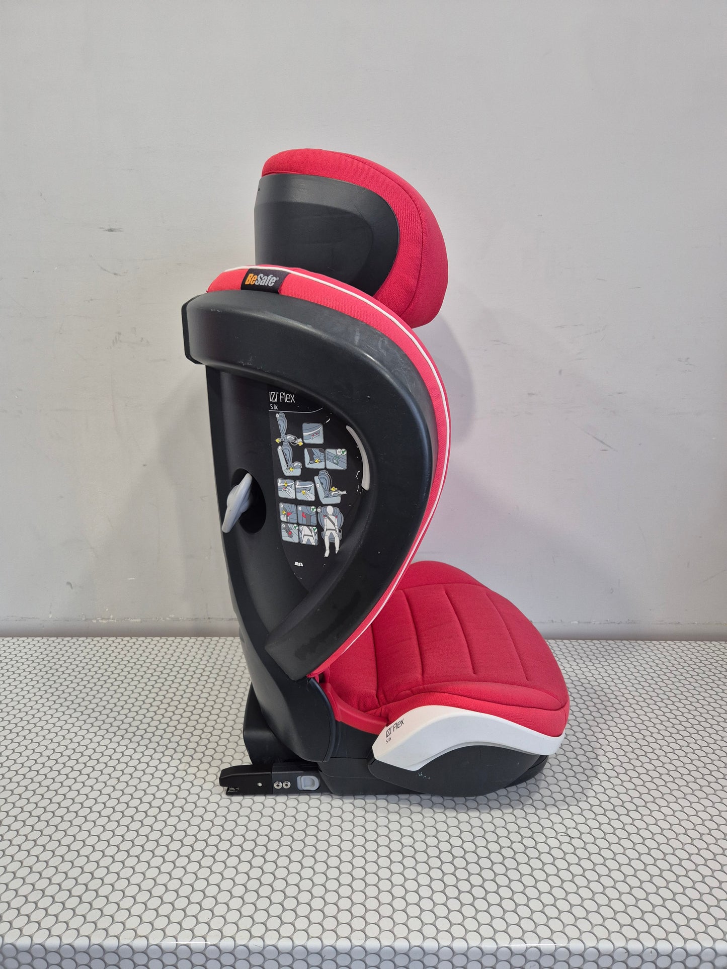 BeSafe iZi Flex S Fix 15-36kg.