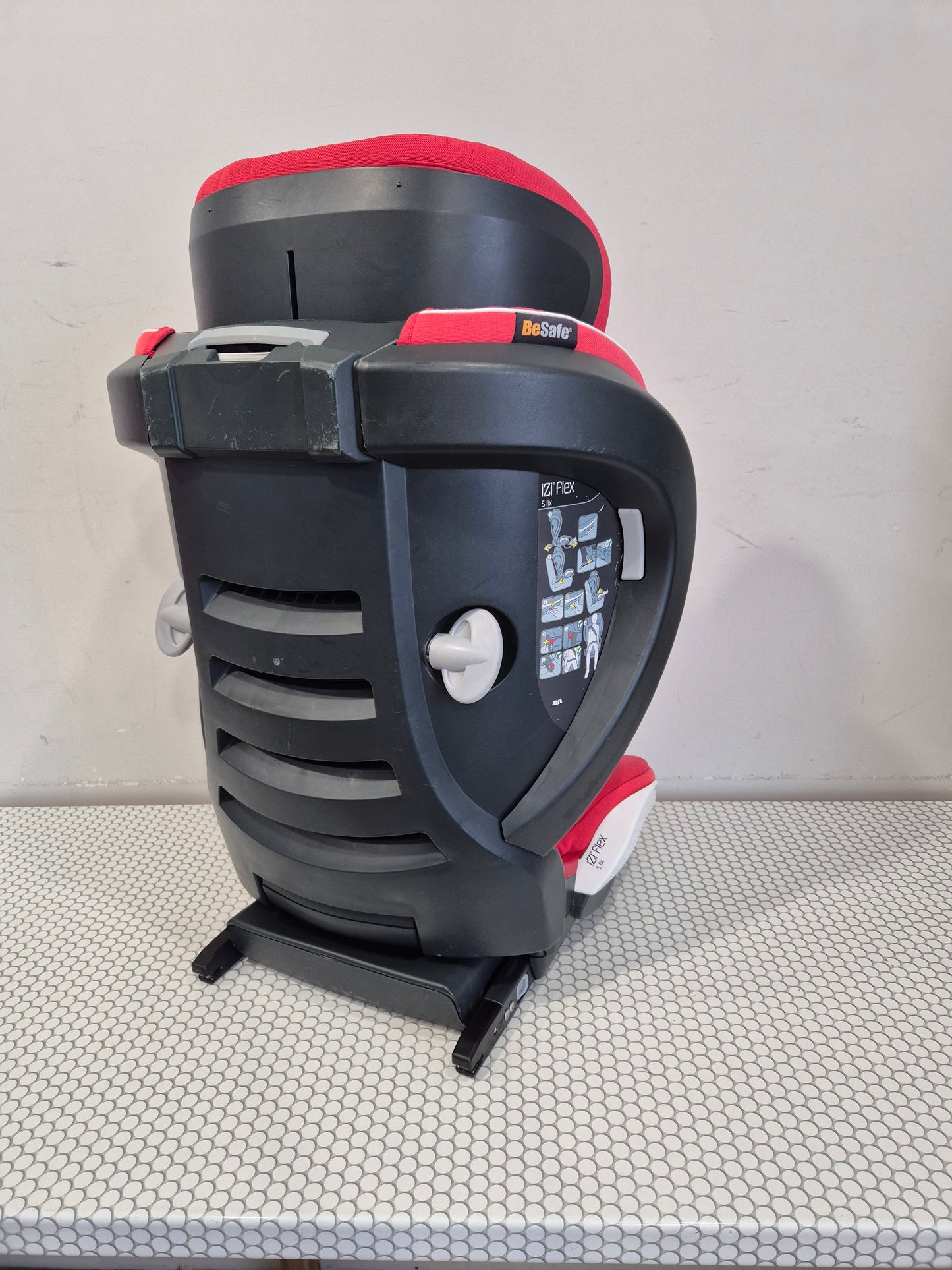 BeSafe iZi Flex S Fix 15-36kg.