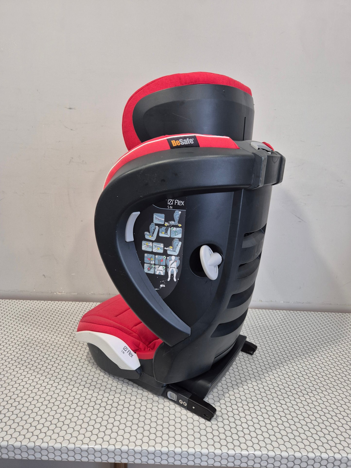 BeSafe iZi Flex S Fix 15-36kg.