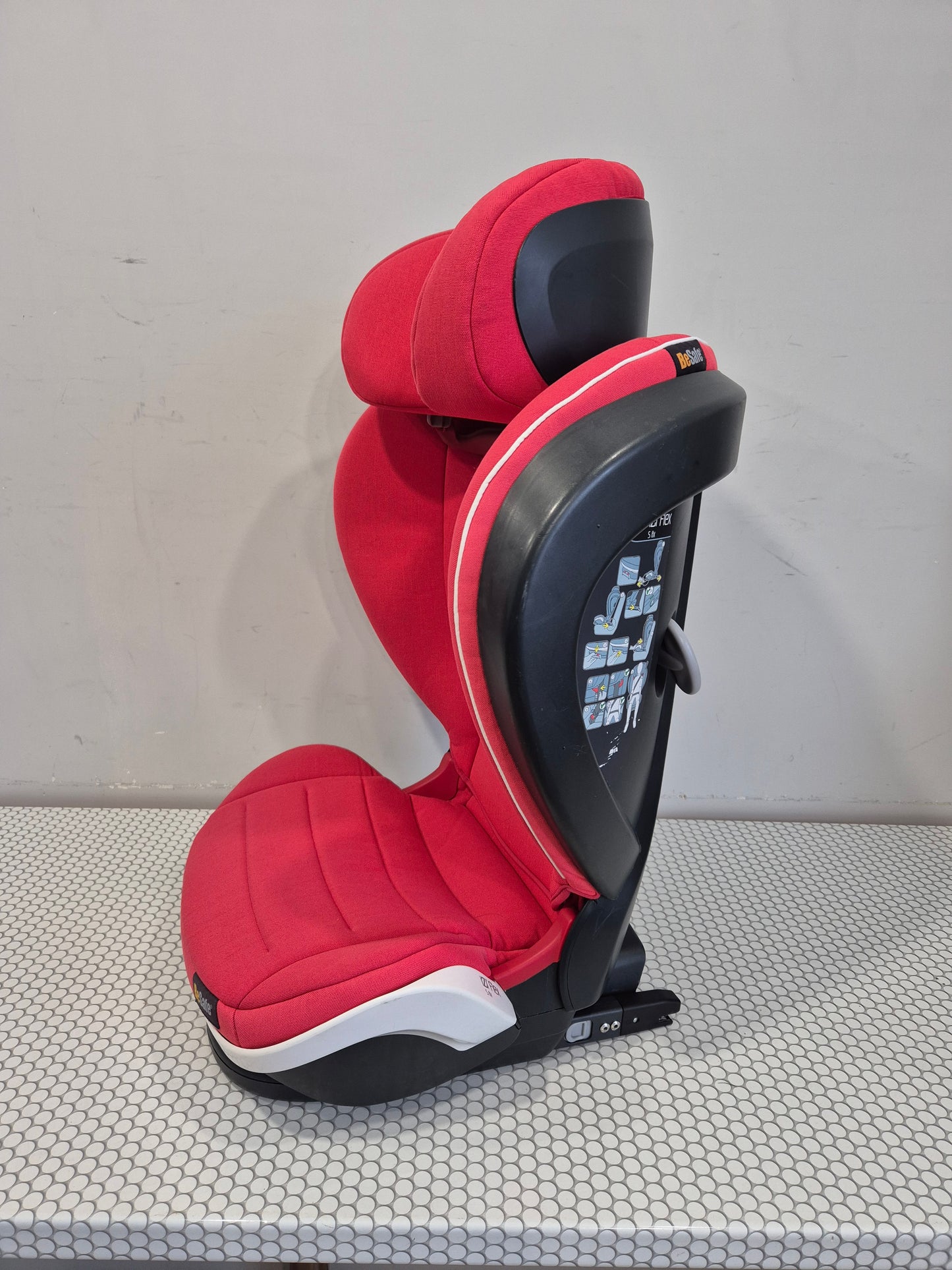 BeSafe iZi Flex S Fix 15-36kg.