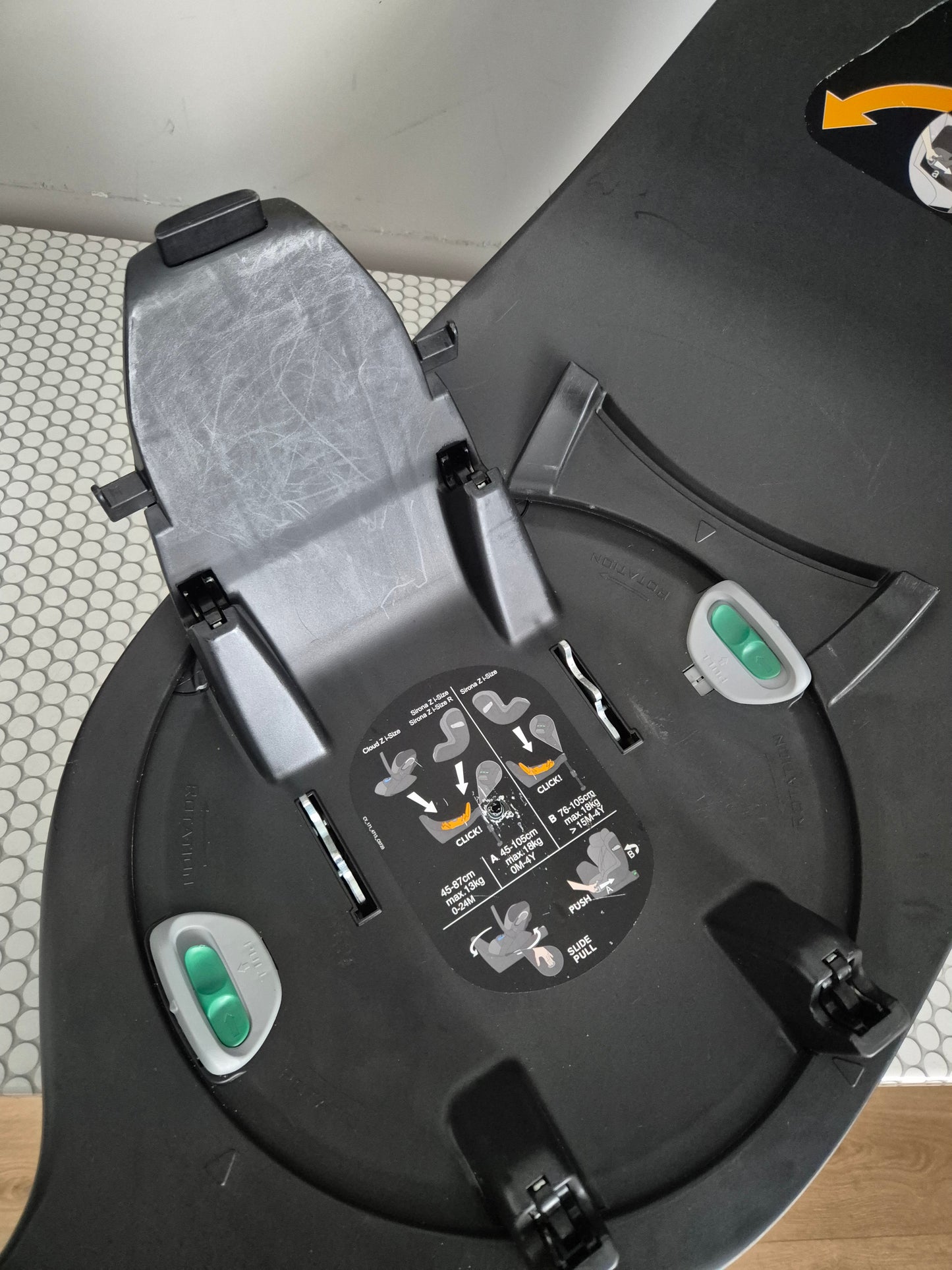 Cybex Base Z IsoFix bazė