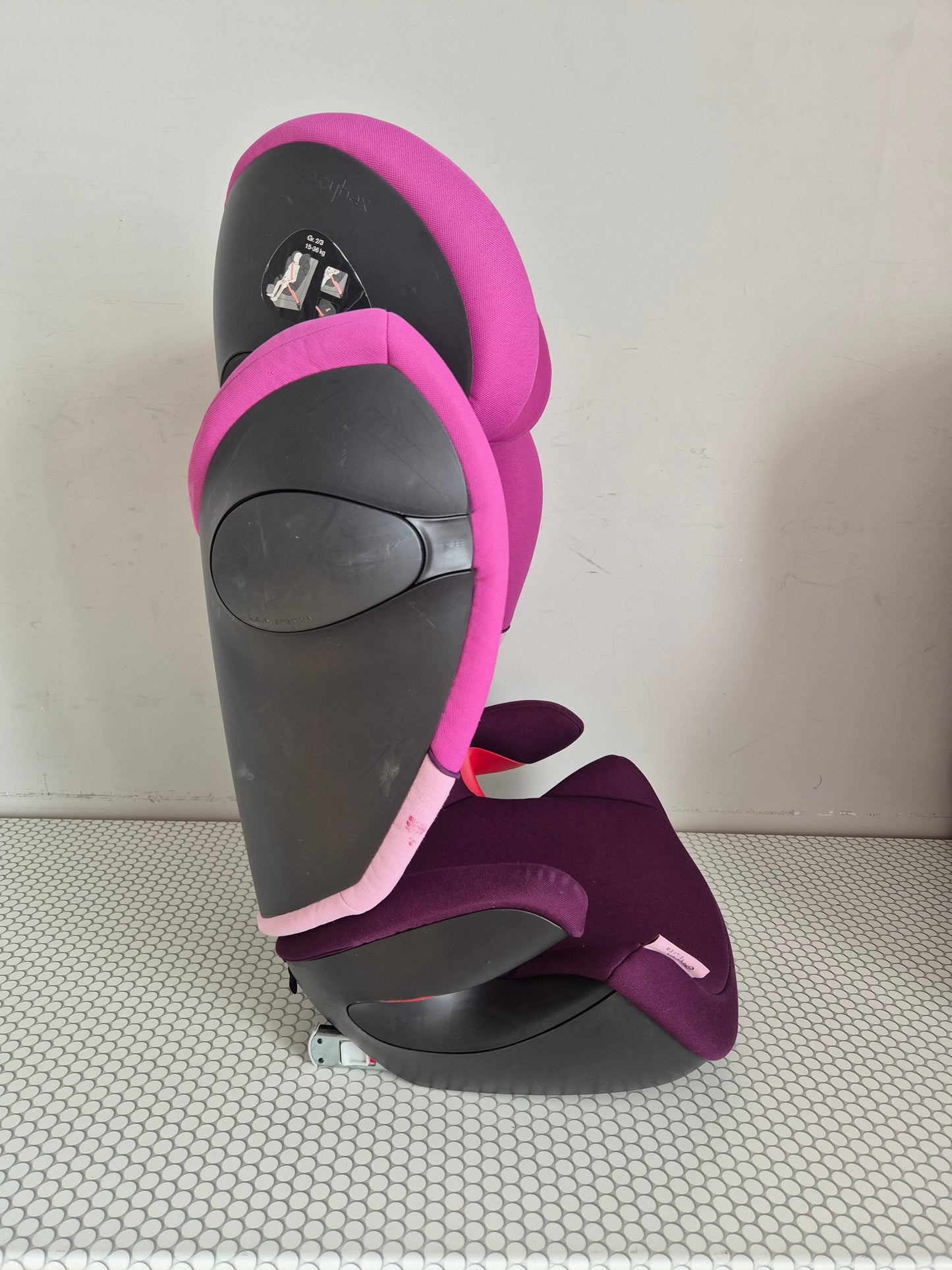 Cybex Solution M-Fix 15-36kg.