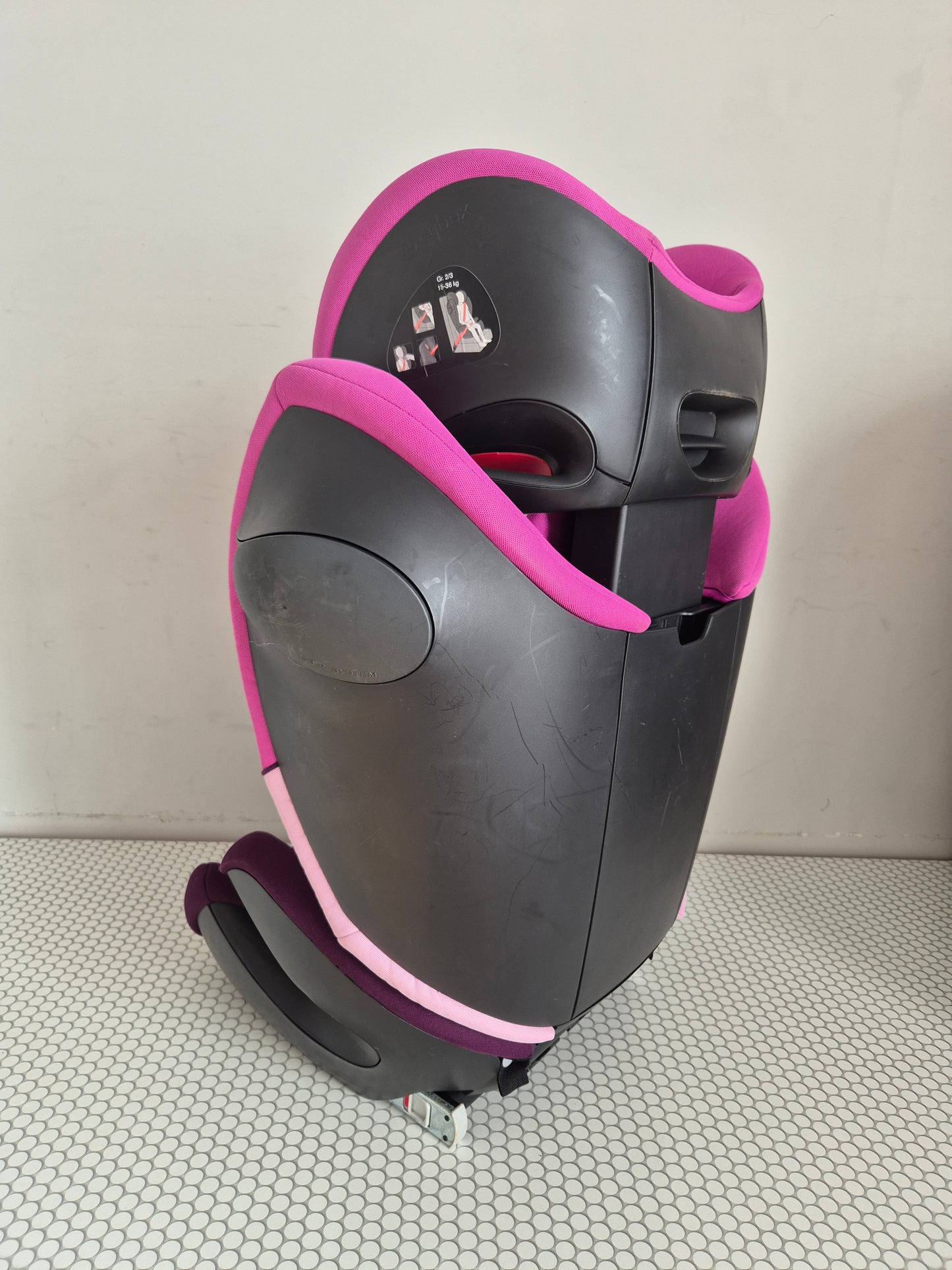 Cybex Solution M-Fix 15-36kg.