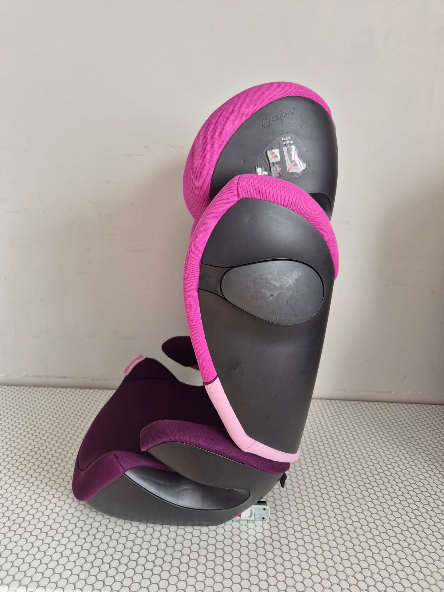 Cybex Solution M-Fix 15-36kg.