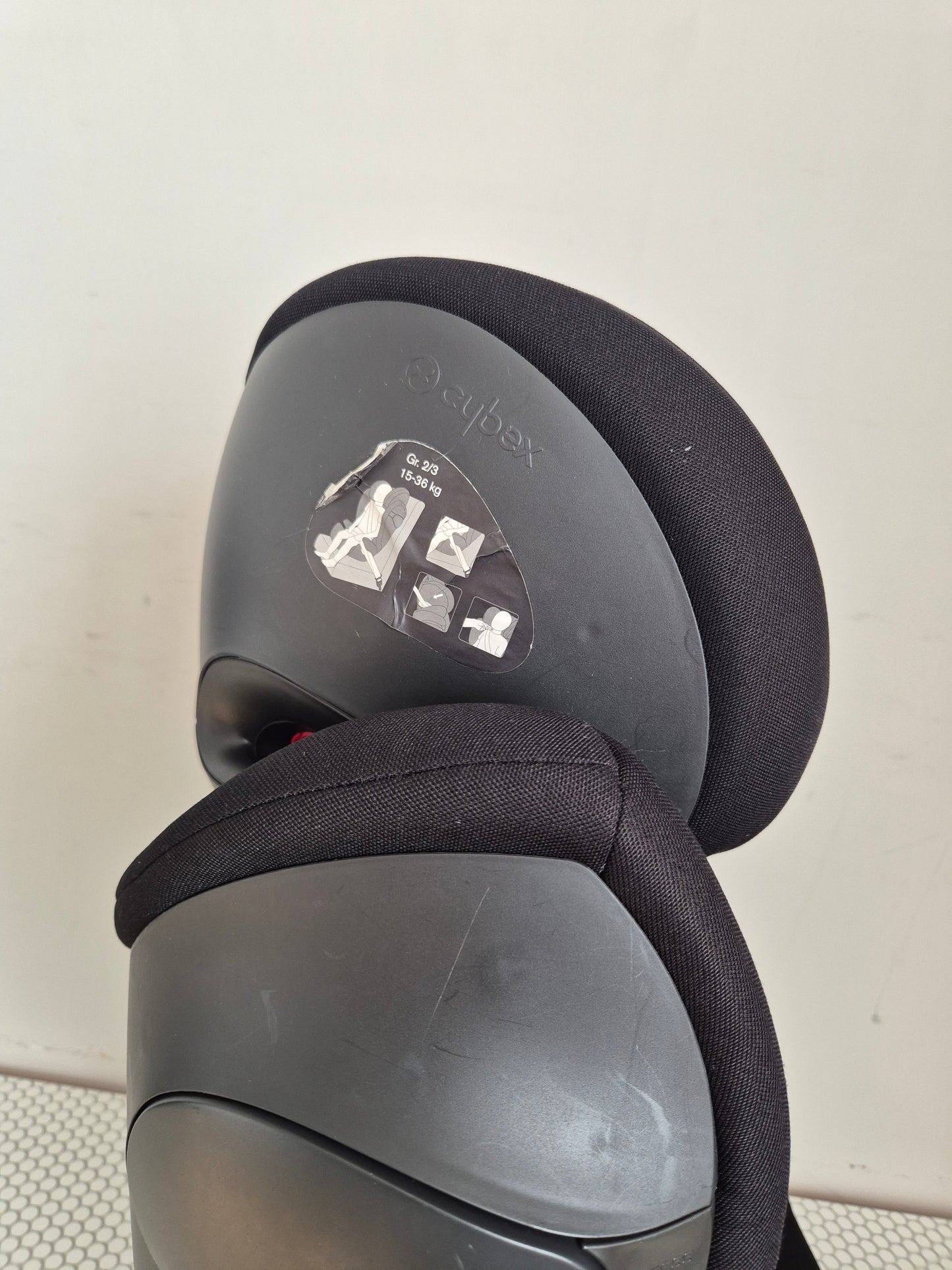 Cybex Solution M-Fix 15-36kg.