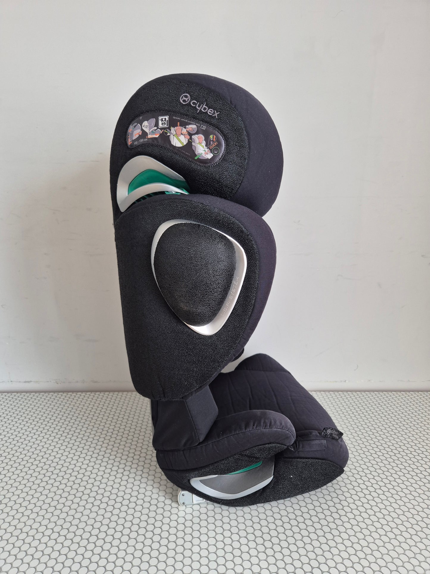 Cybex Solution Z i-Fix 100-150cm.