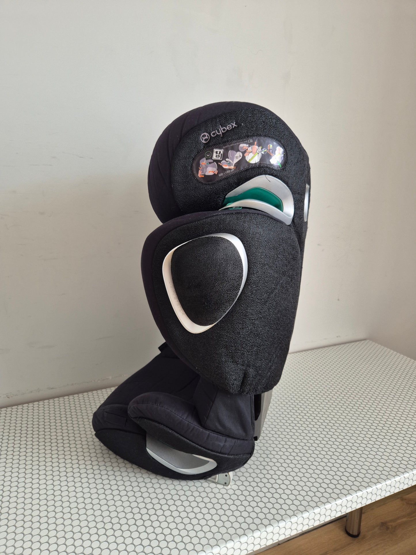 Cybex Solution Z i-Fix 100-150cm.