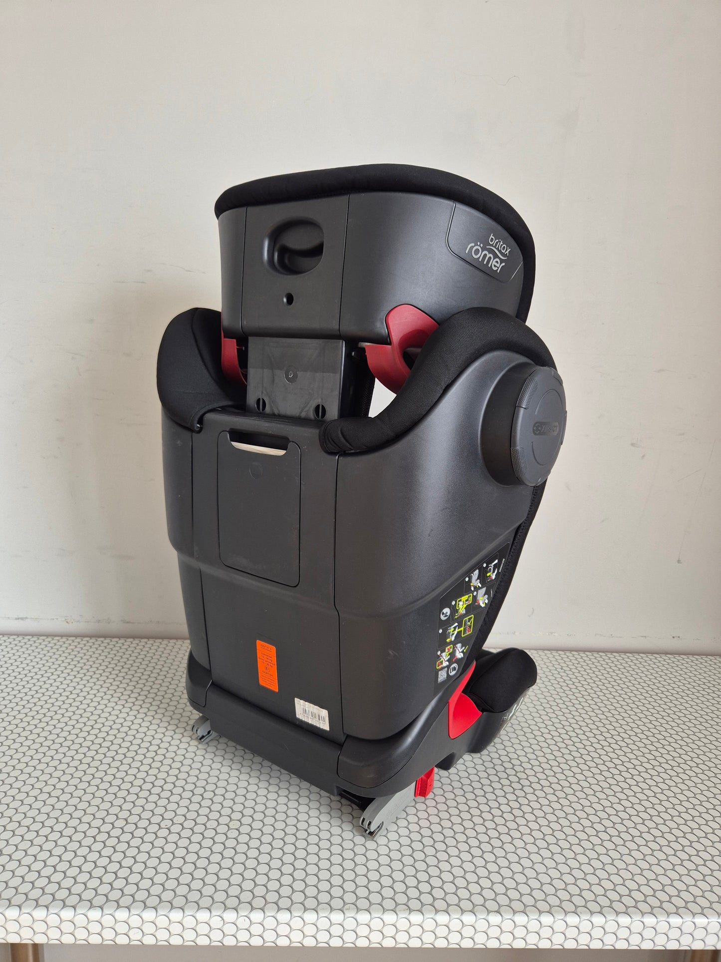 Britax Romer KidFix 2S 15-36kg.