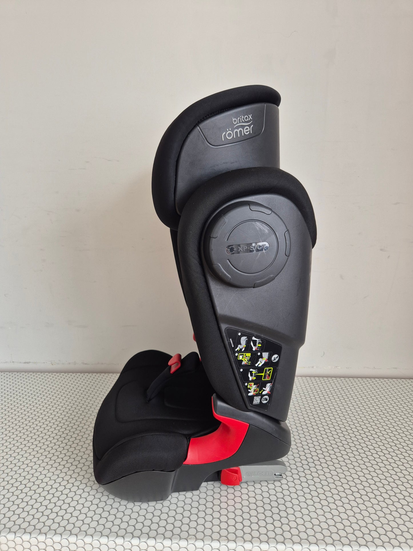 Britax Romer KidFix 2S 15-36kg.