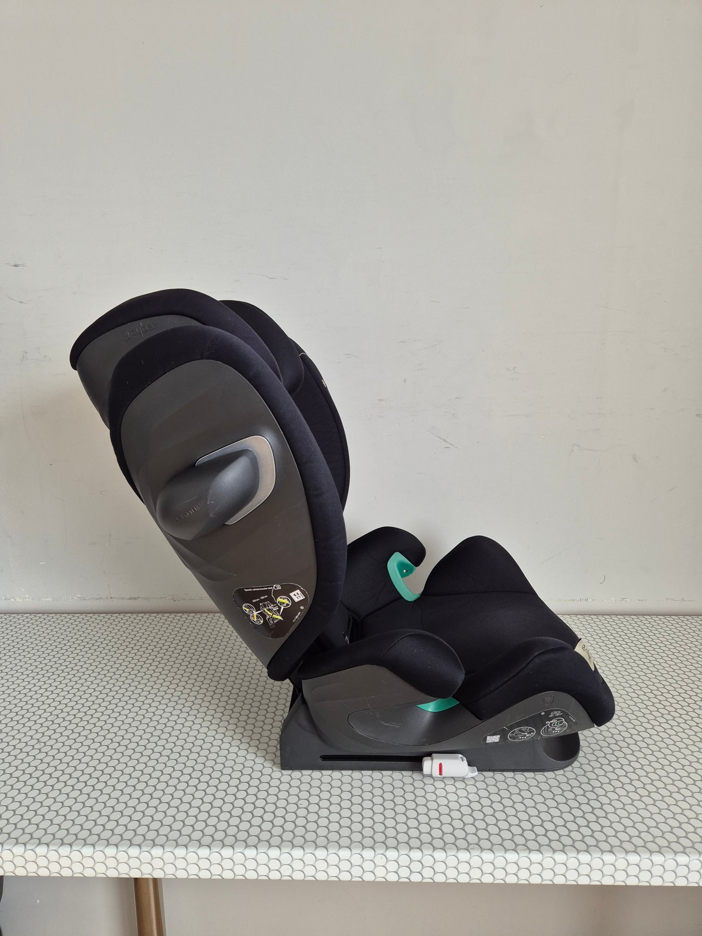 Cybex Solution G i-Fix 100-150cm.