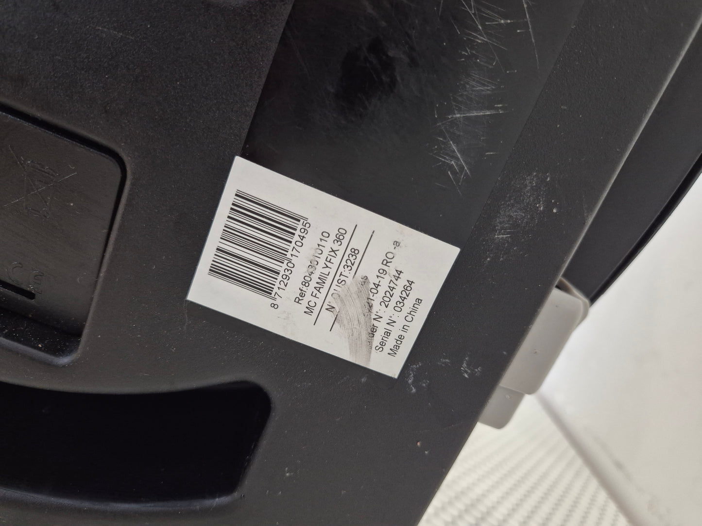 Maxi Cosi FamilyFix 360 IsoFix bazė