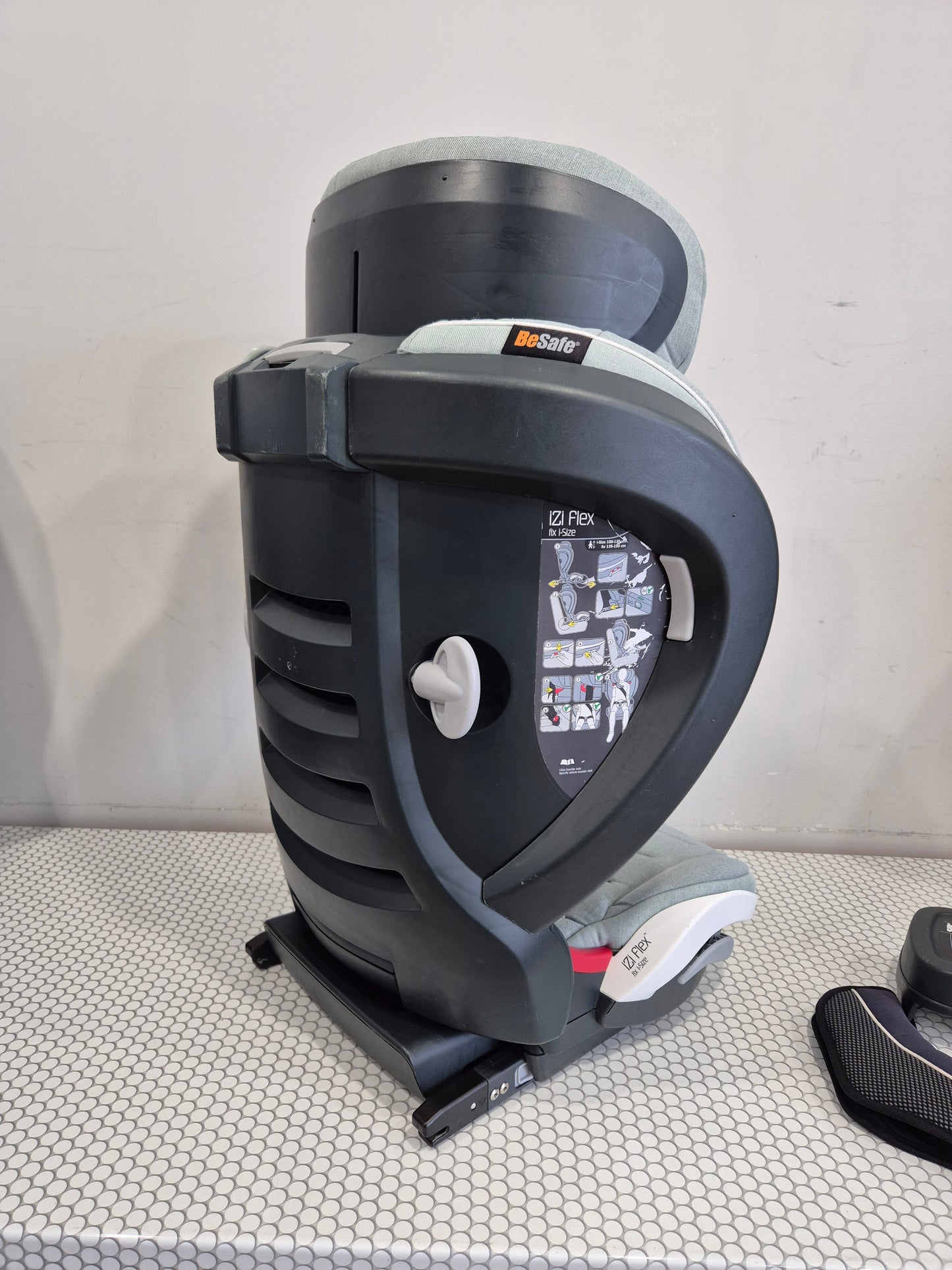 BeSafe iZi Flex Fix i-Size 15-36kg.