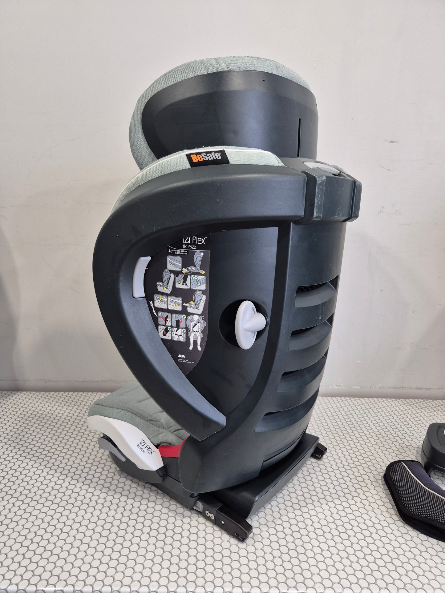 BeSafe iZi Flex Fix i-Size 15-36kg.