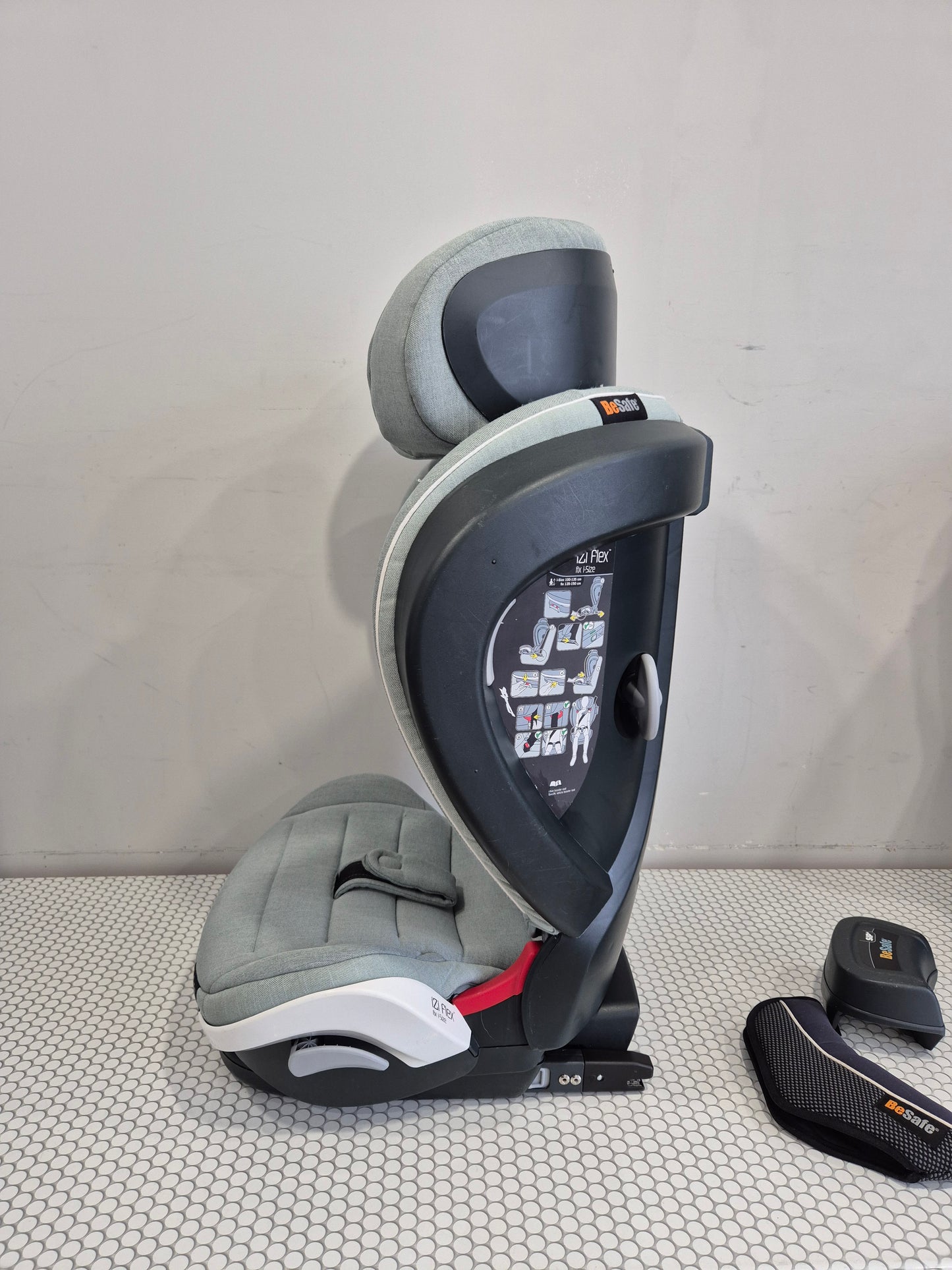 BeSafe iZi Flex Fix i-Size 15-36kg.