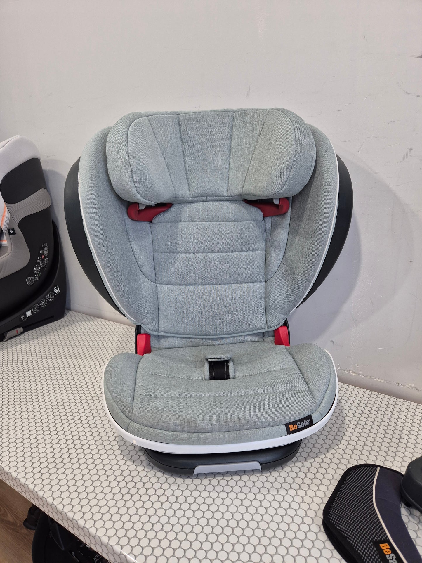 BeSafe iZi Flex Fix i-Size 15-36kg.