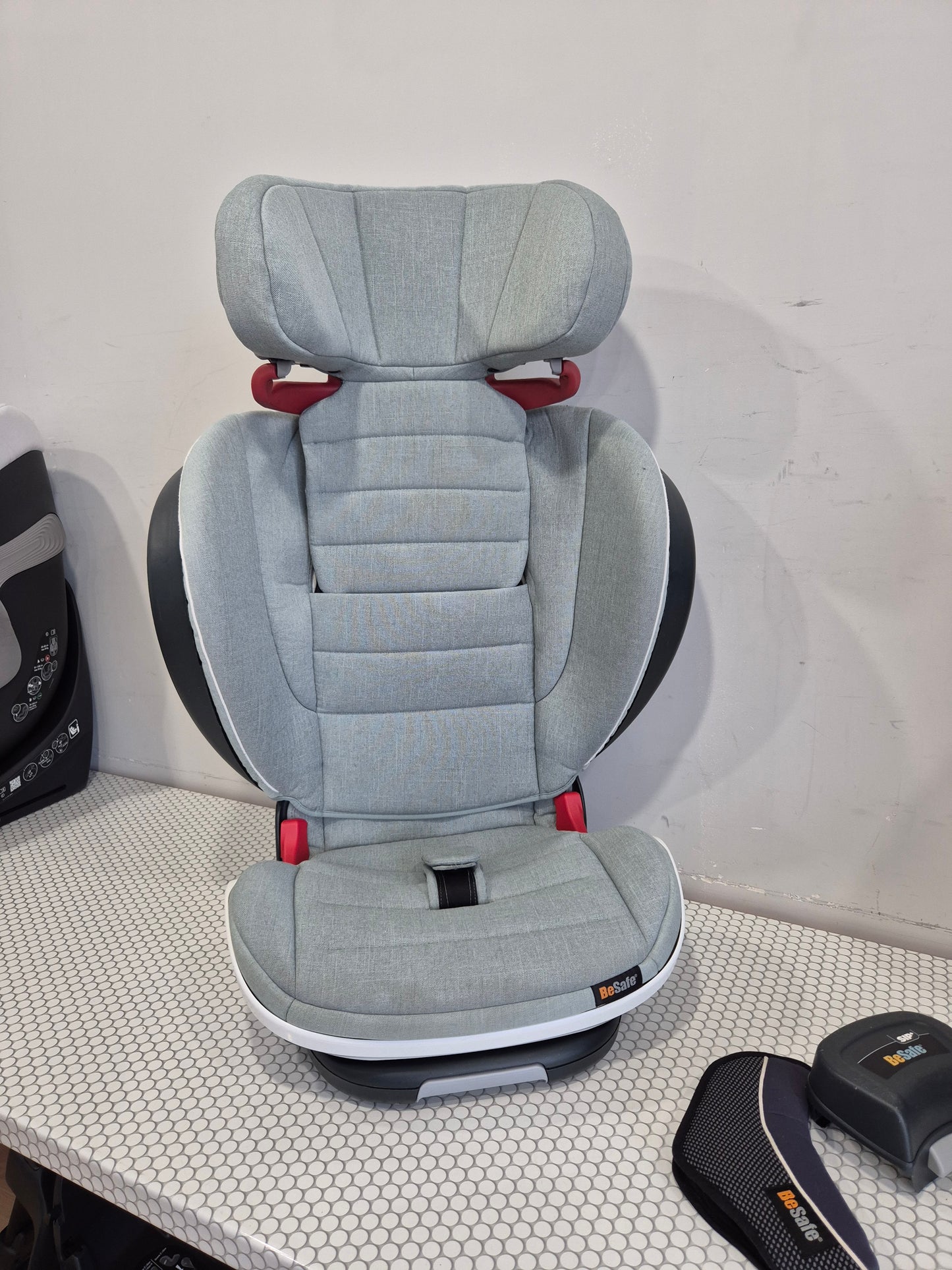 BeSafe iZi Flex Fix i-Size 15-36kg.
