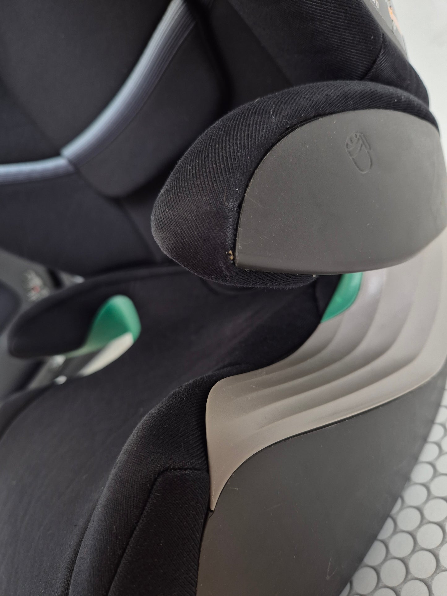 Cybex Solution S i-Fix 15-36kg.