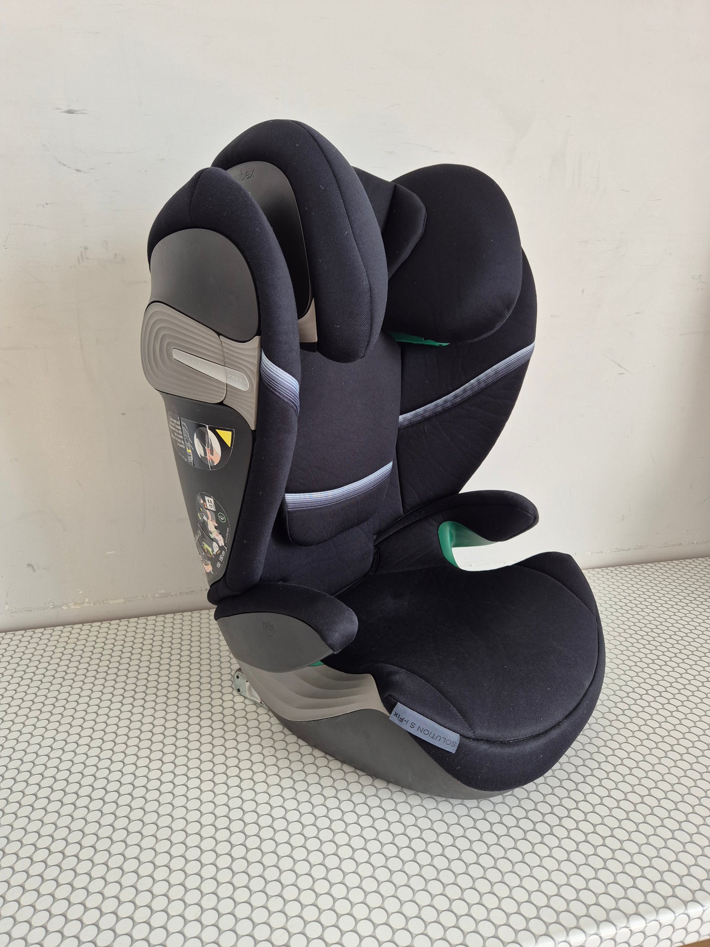 Cybex Solution S i-Fix 15-36kg.