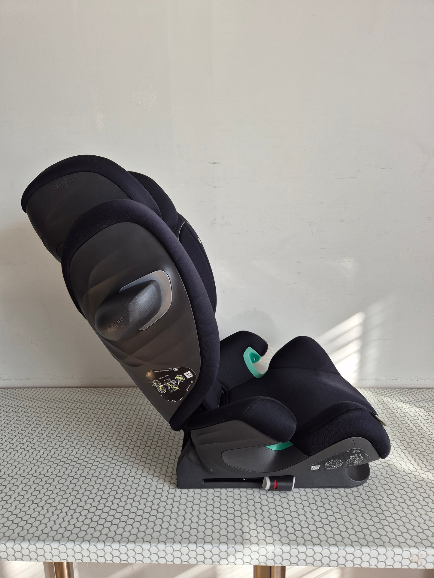 Cybex Solution G i-Fix 100-150cm.
