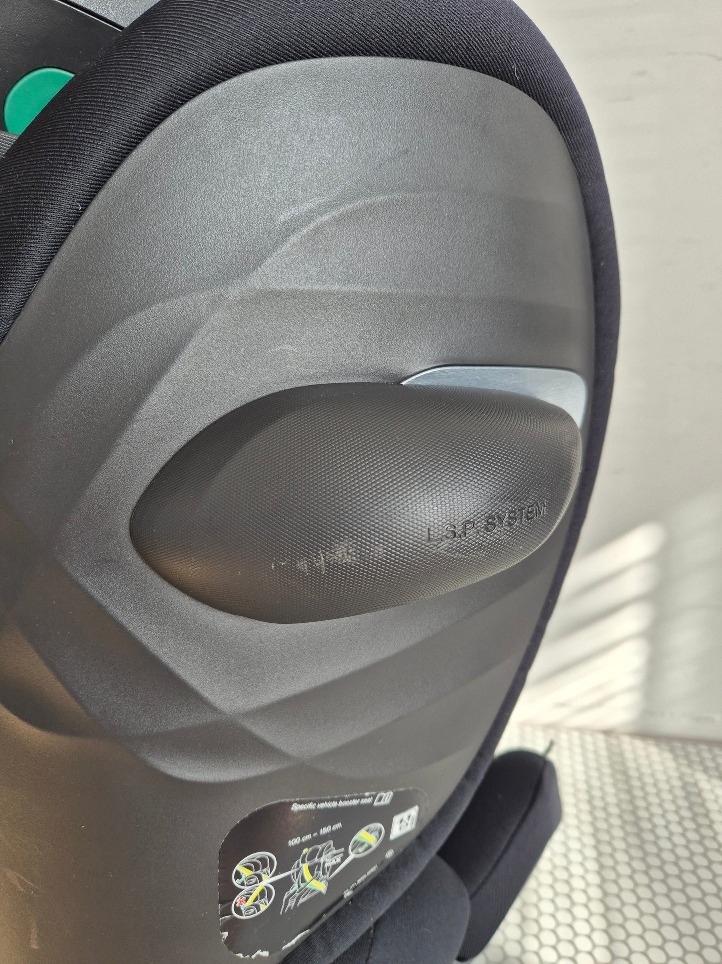 Cybex Solution G i-Fix 100-150cm.