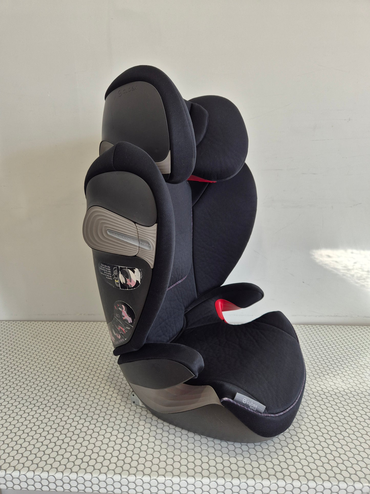 Cybex Solution S-Fix 15-36kg.