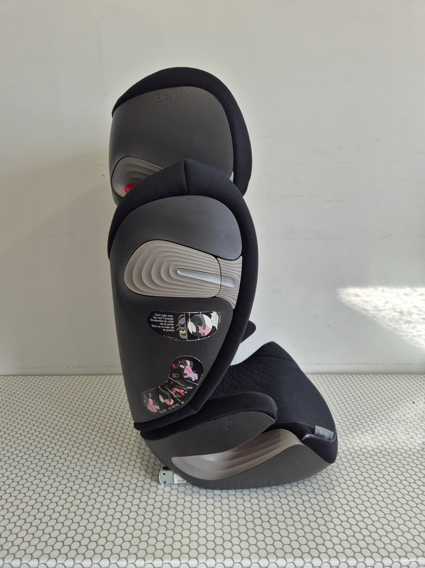 Cybex Solution S-Fix 15-36kg.