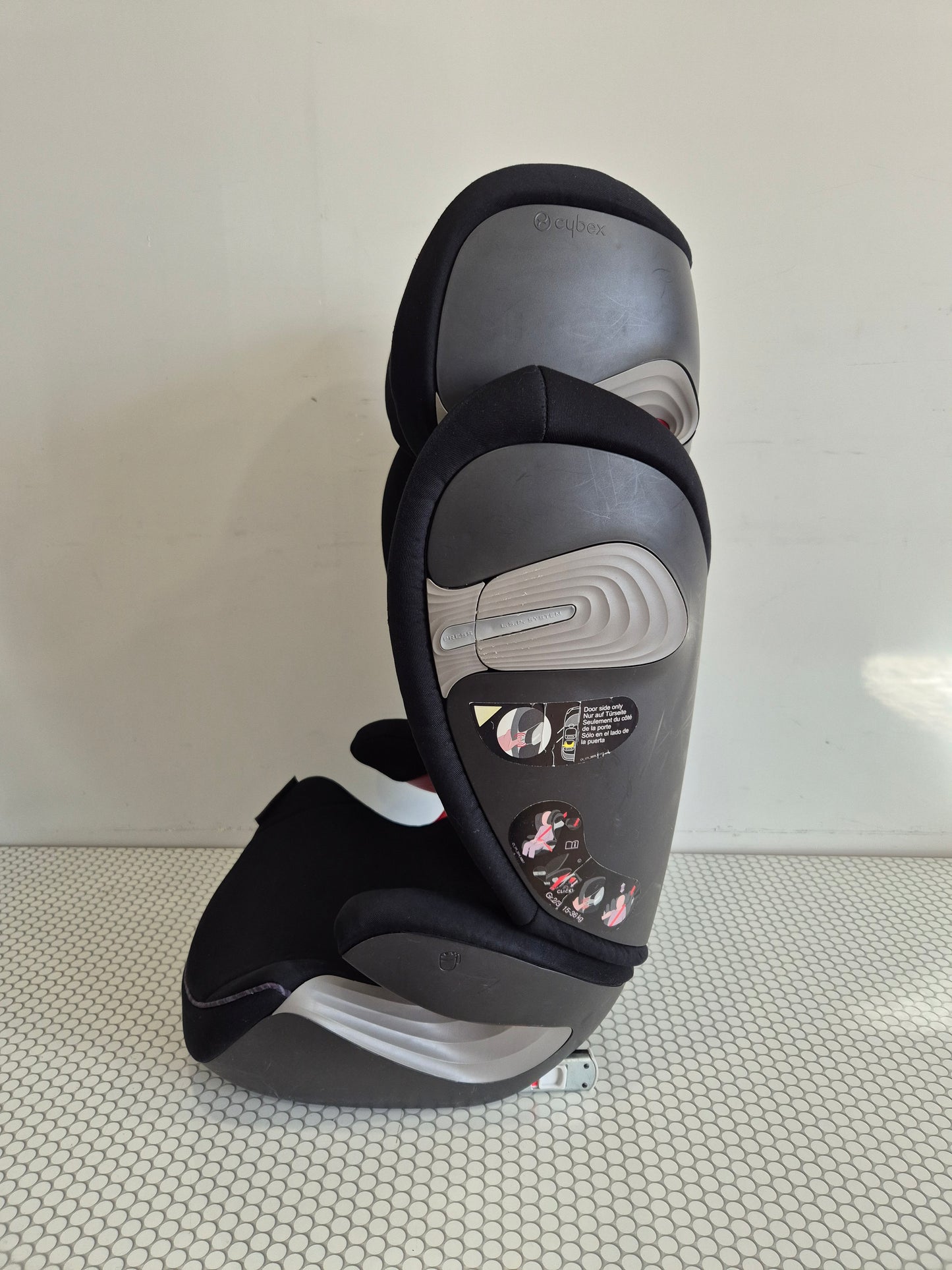 Cybex Solution S-Fix 15-36kg.