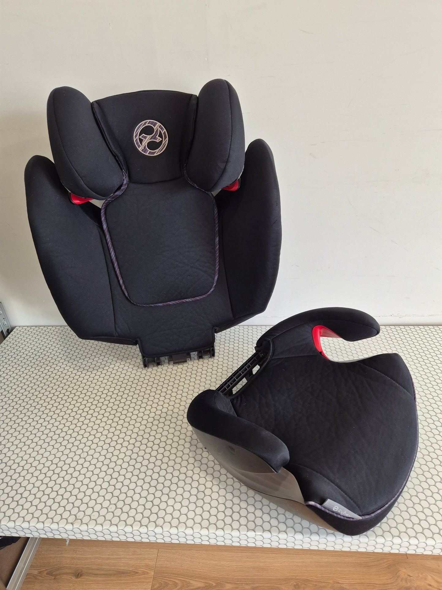 Cybex Solution S-Fix 15-36kg.