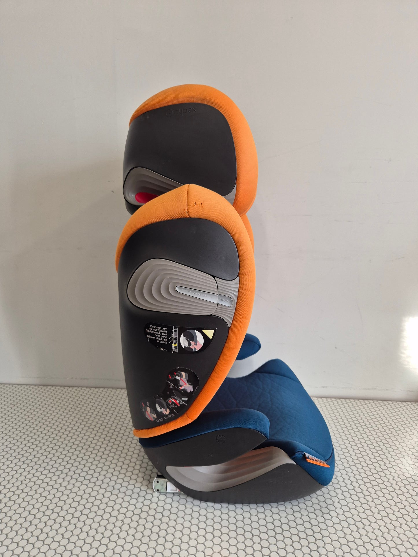 Cybex Solution S-Fix 15-36kg.