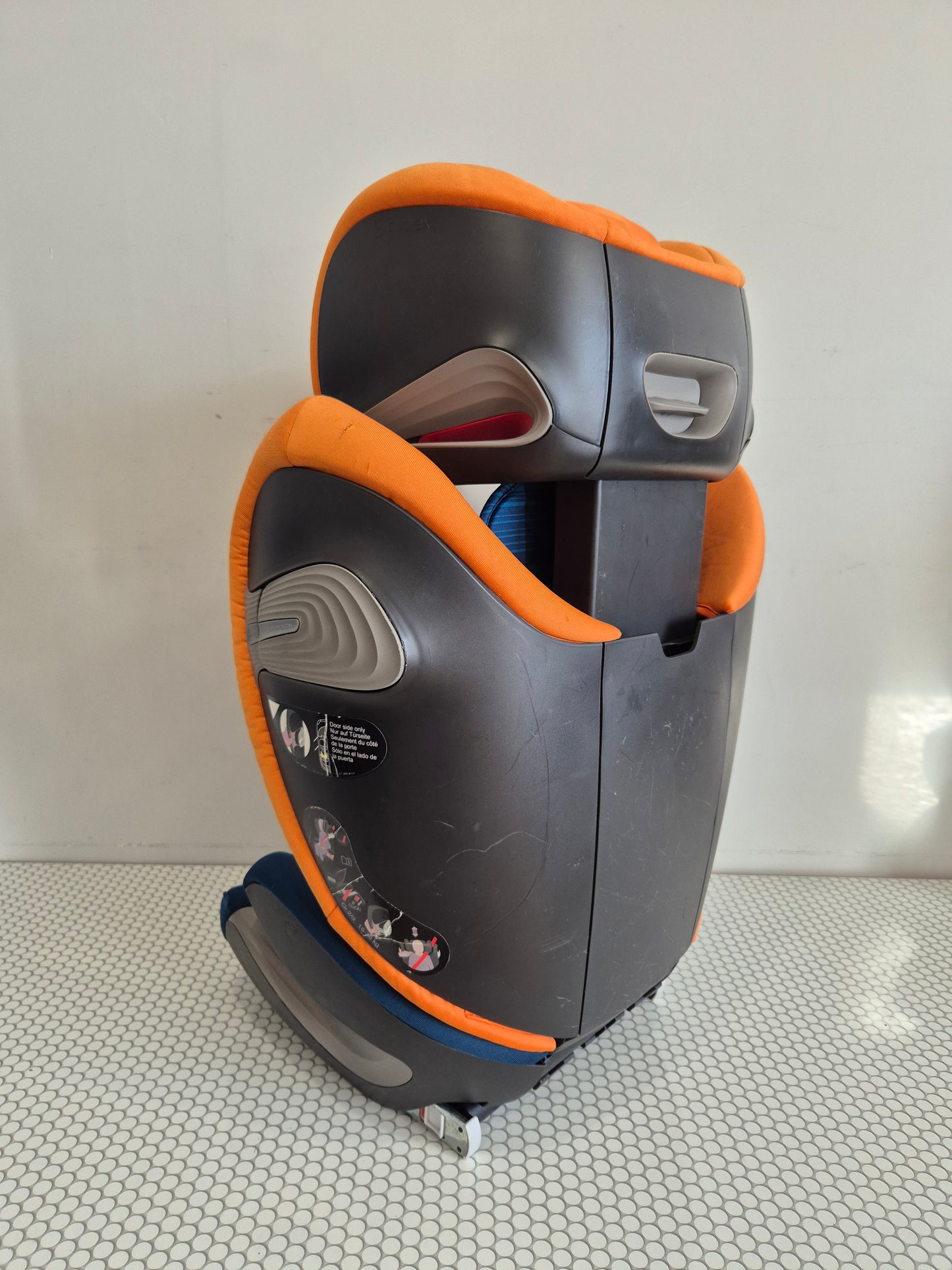 Cybex Solution S-Fix 15-36kg.