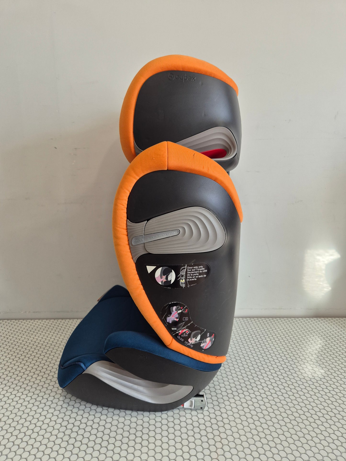 Cybex Solution S-Fix 15-36kg.