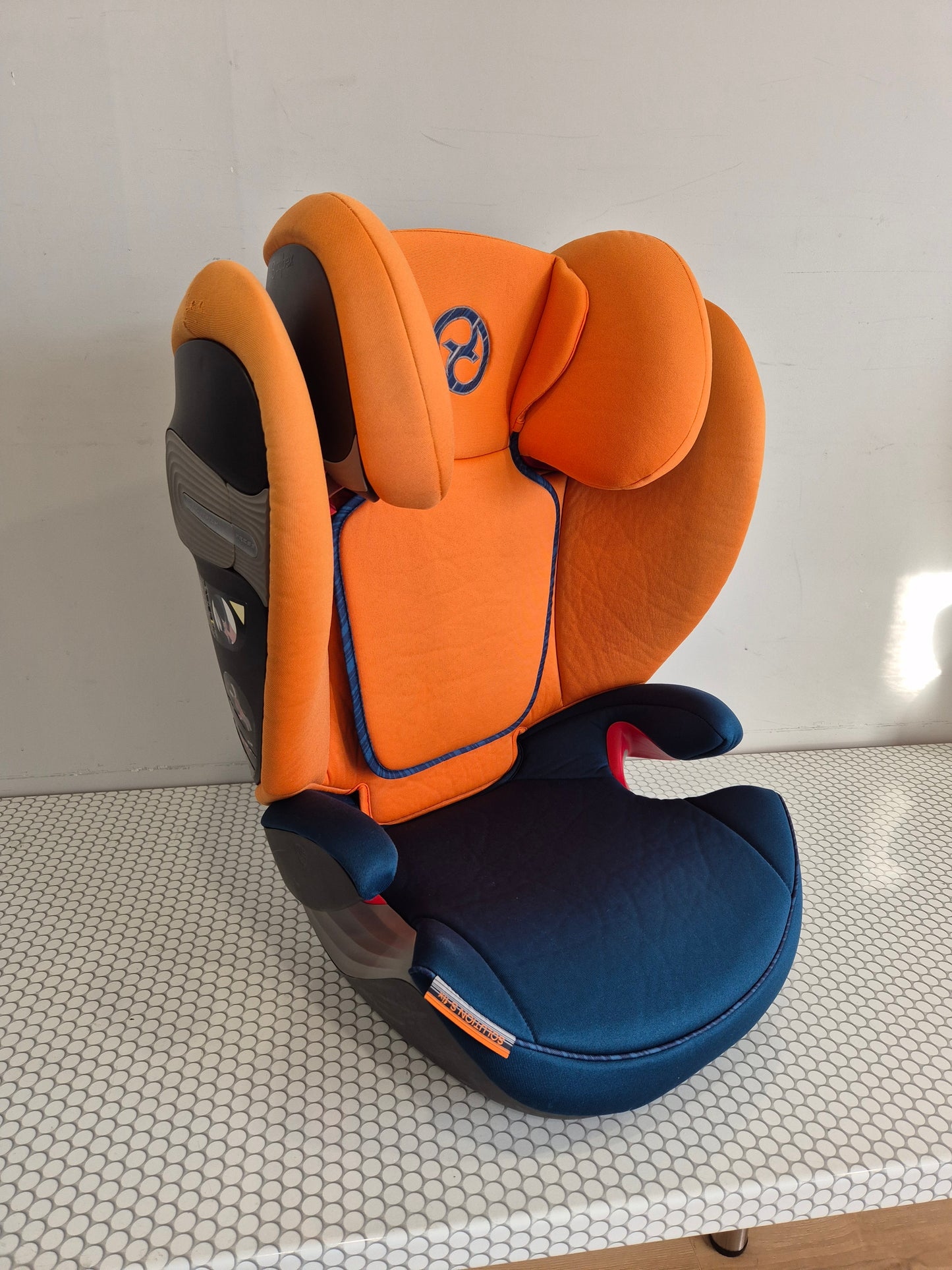 Cybex Solution S-Fix 15-36kg.