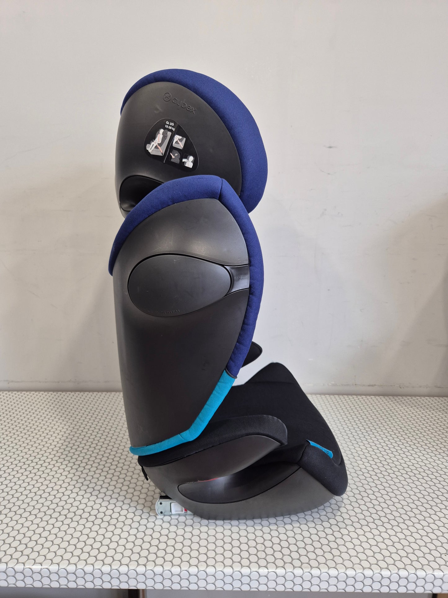 Cybex Solution M-Fix 15-36kg.