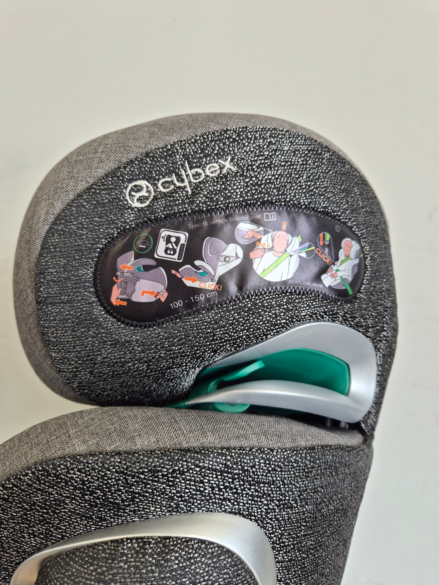 Cybex Solution Z i-Fix+ 15-36kg.