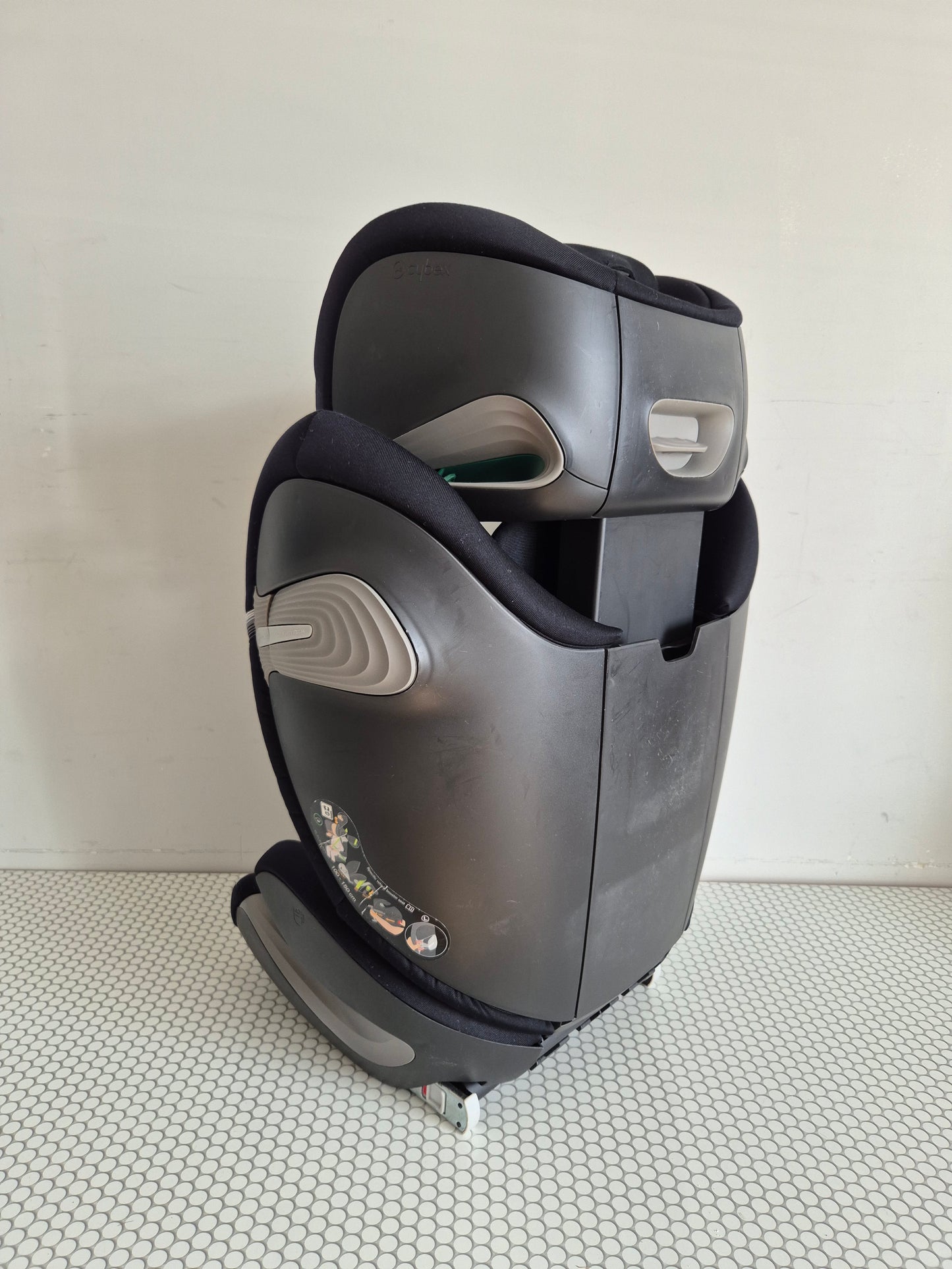 Cybex Solution S2 i-Fix 100-150cm.