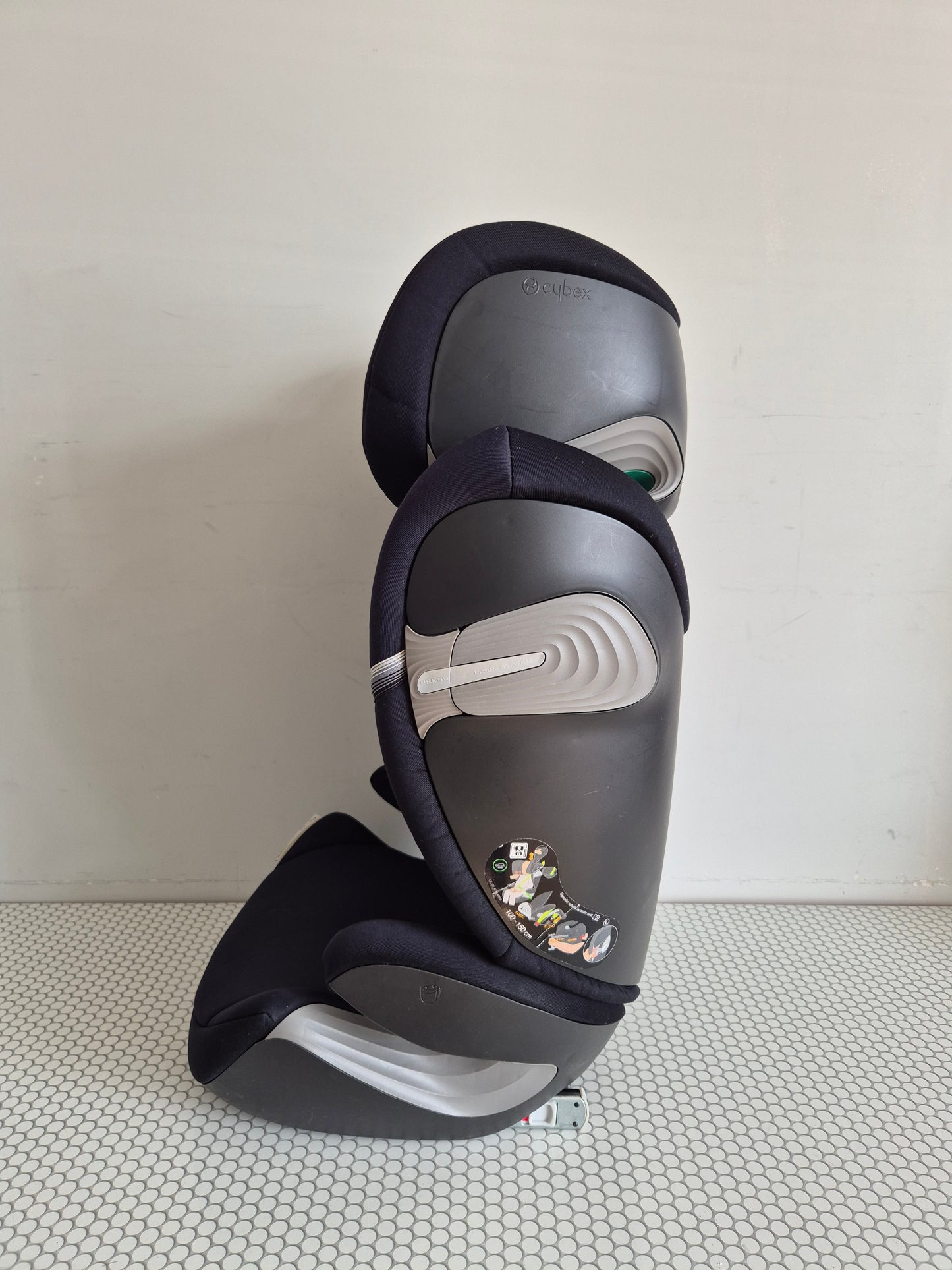 Cybex Solution S2 i-Fix 100-150cm.