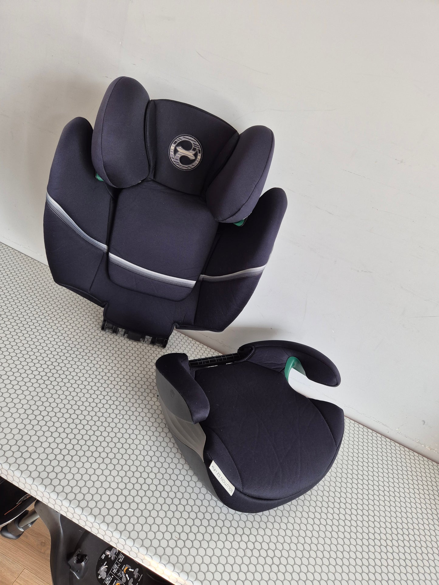 Cybex Solution S2 i-Fix 100-150cm.