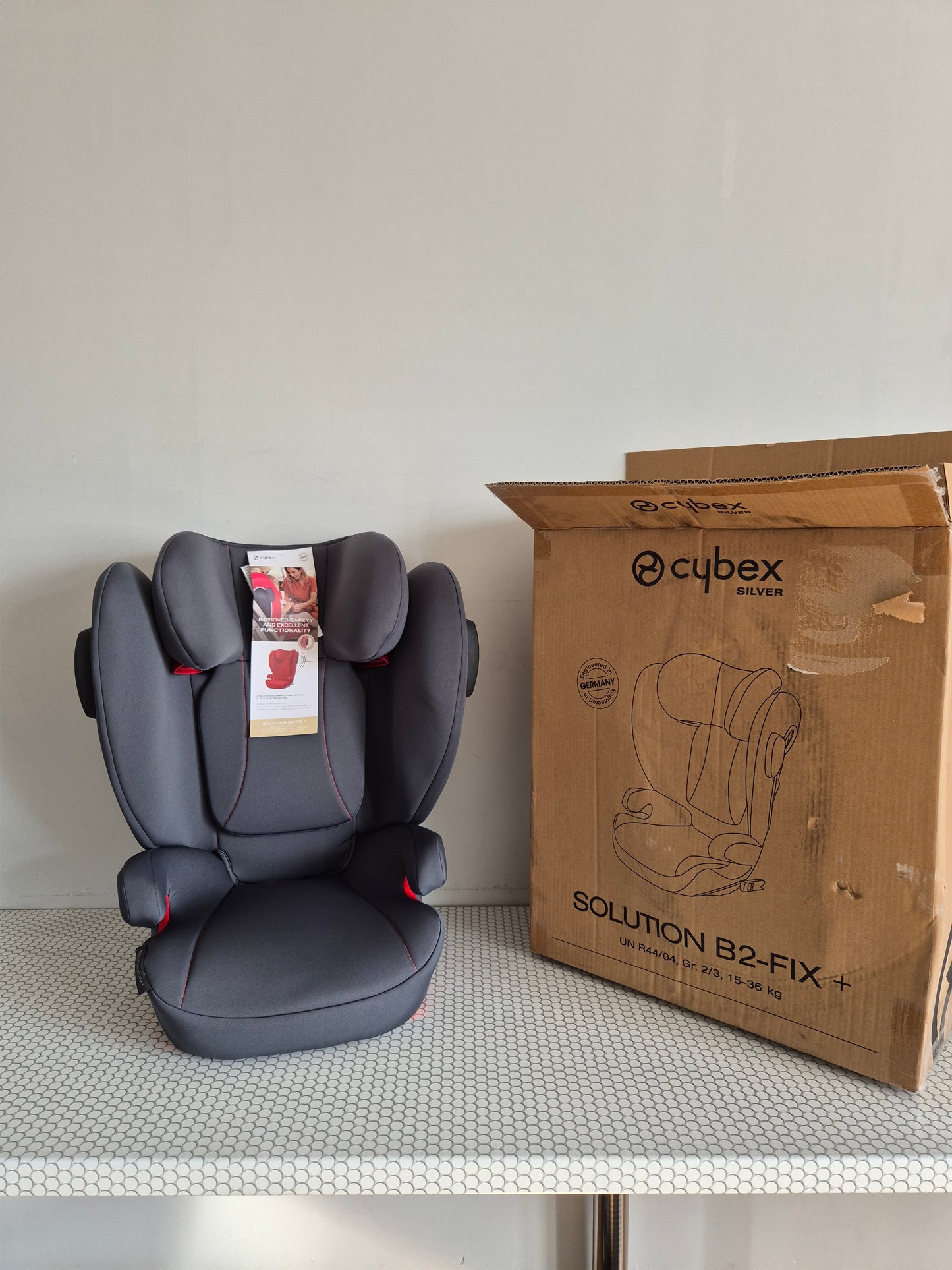 Cybex Solution B2-Fix+ 15-36kg.