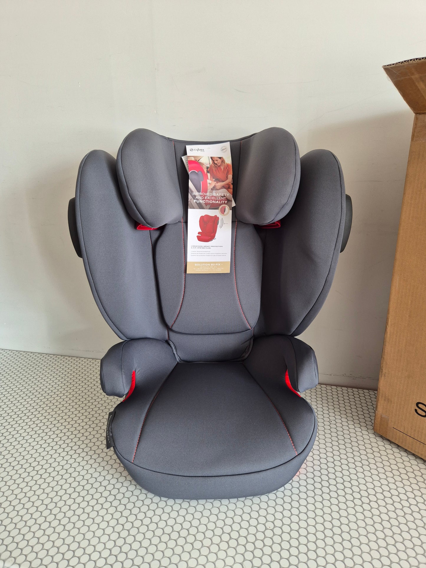 Cybex Solution B2-Fix+ 15-36kg.