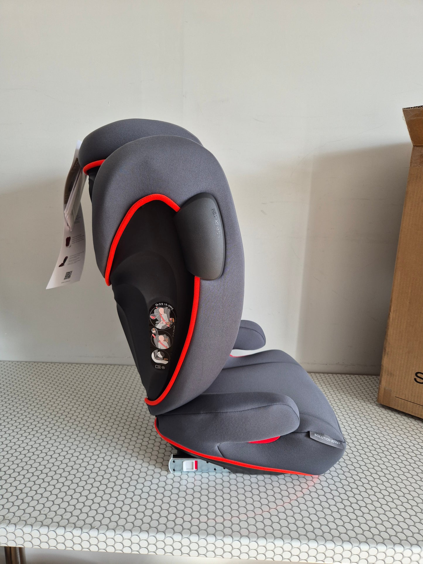 Cybex Solution B2-Fix+ 15-36kg.