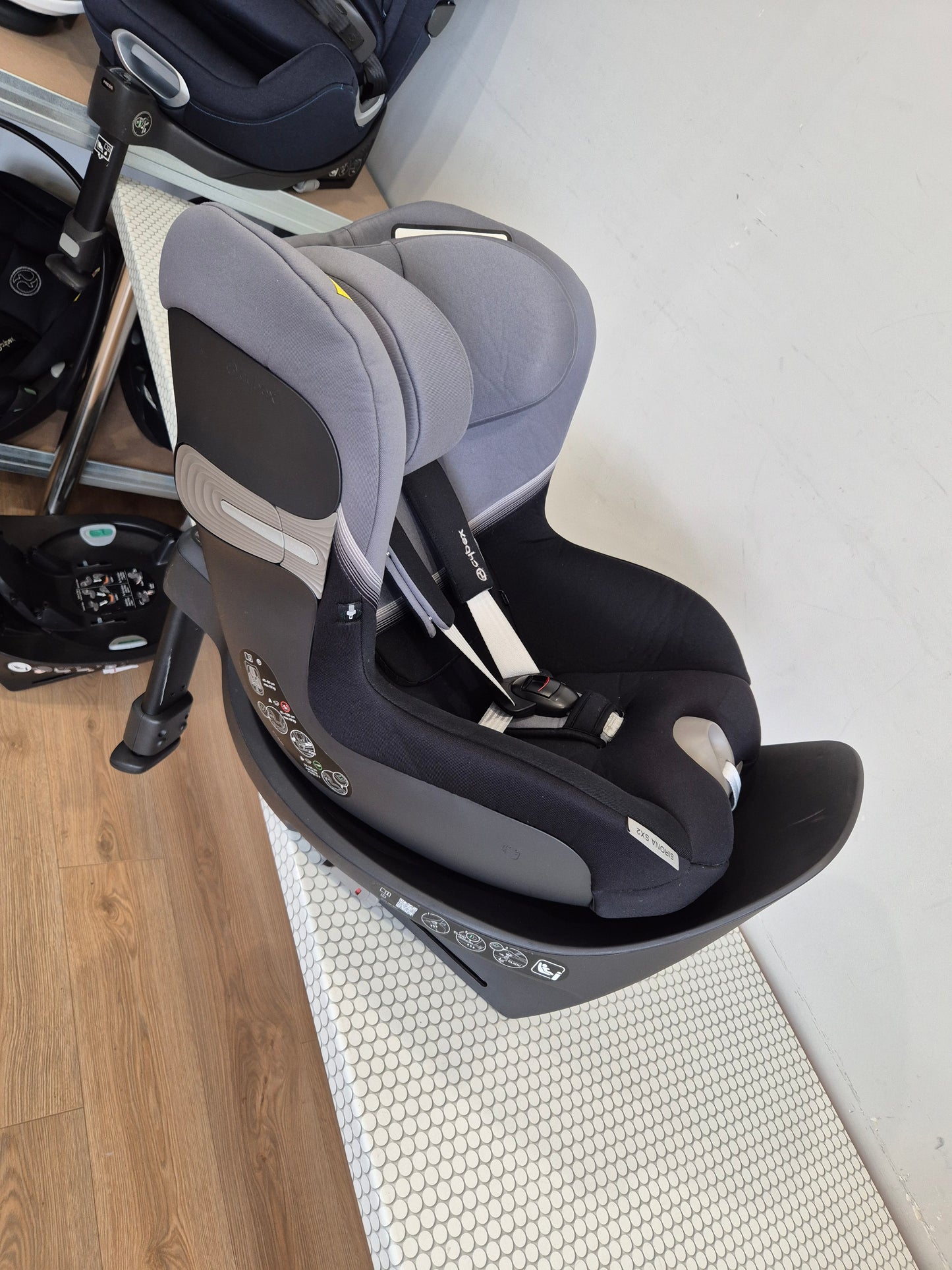 Cybex Sirona SX2 i-Size 0-18kg.
