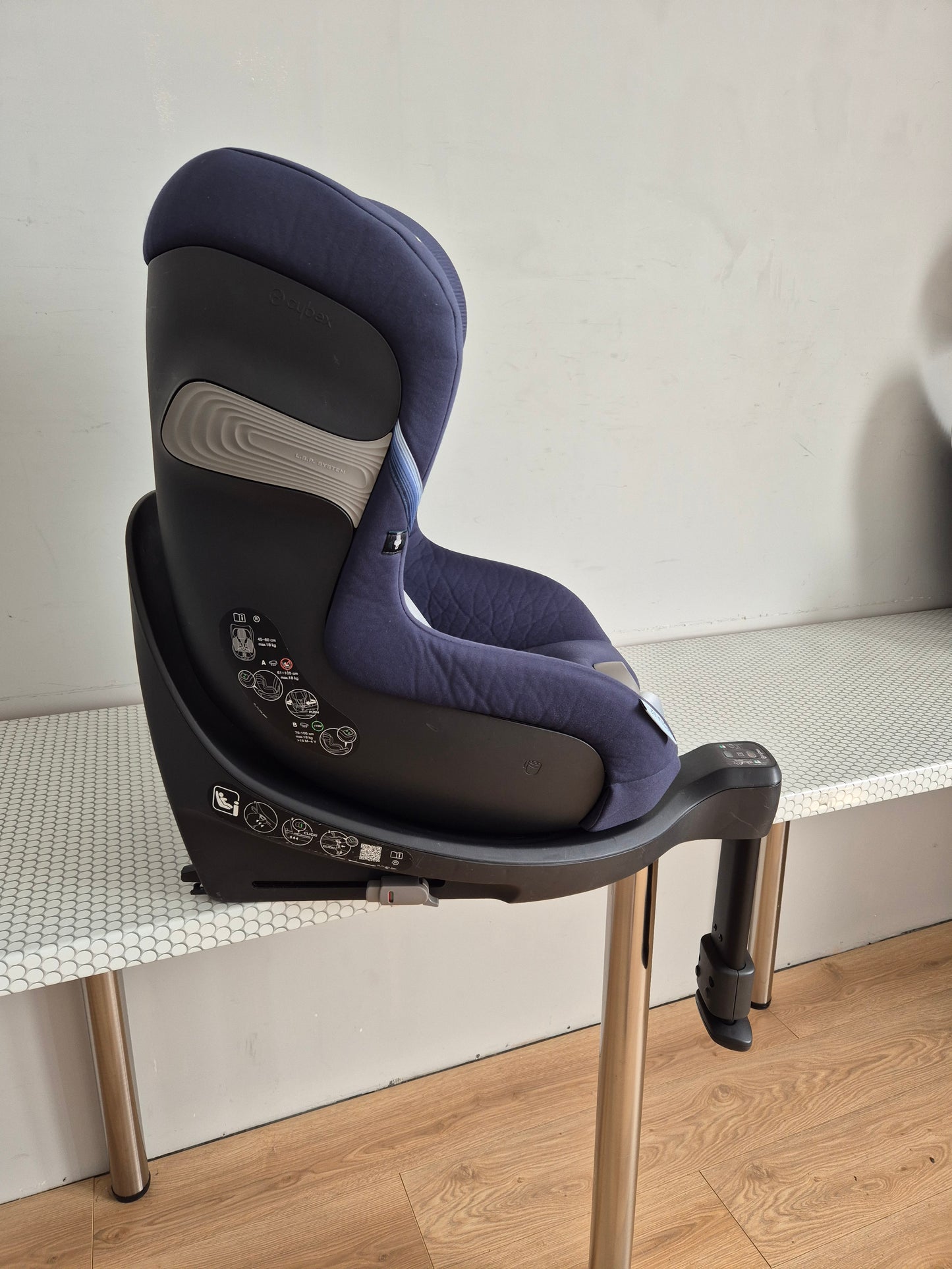 Cybex Sirona S2 i-Size 0-18kg.