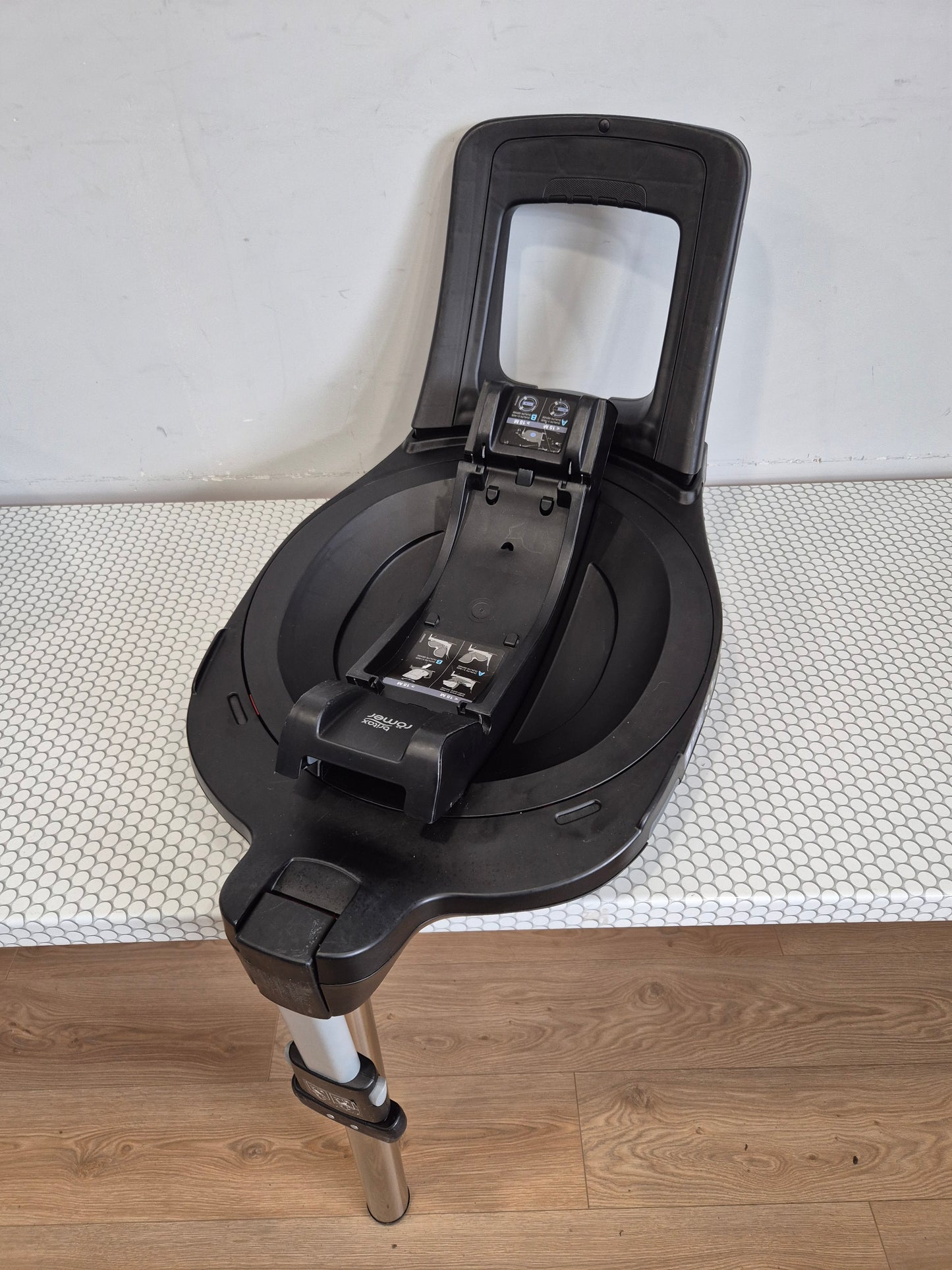 Britax DualFix iSense 0-18kg.