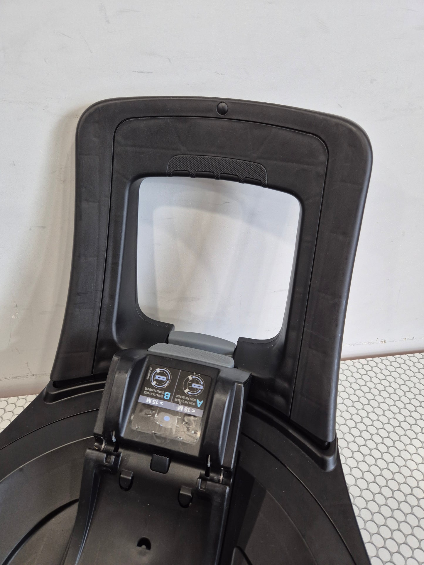 Britax DualFix iSense 0-18kg.