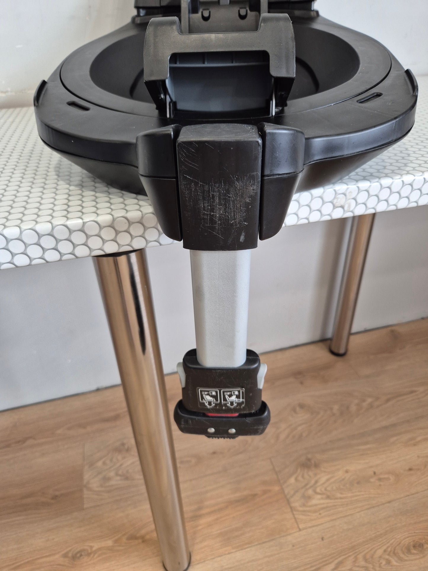 Britax DualFix iSense 0-18kg.