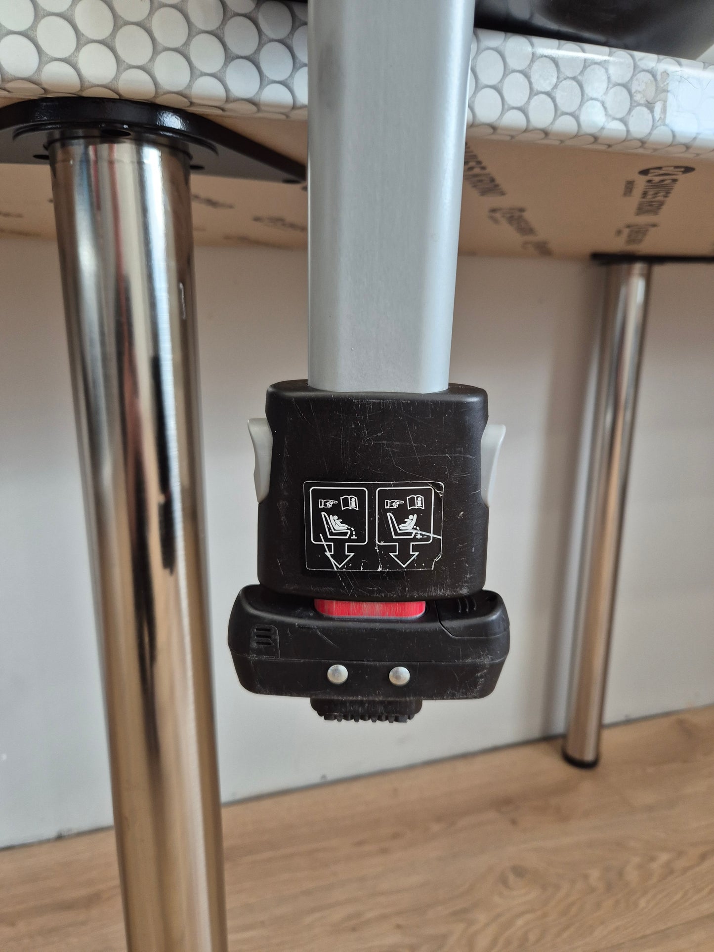 Britax DualFix iSense 0-18kg.