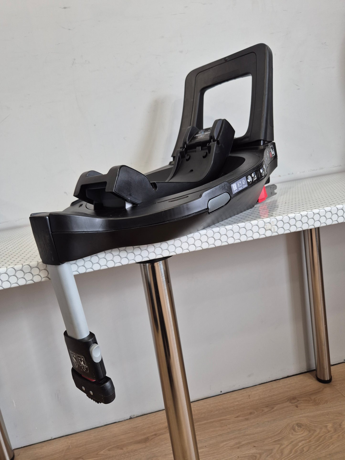 Britax DualFix iSense 0-18kg.